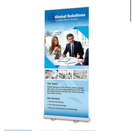 custom banner posters