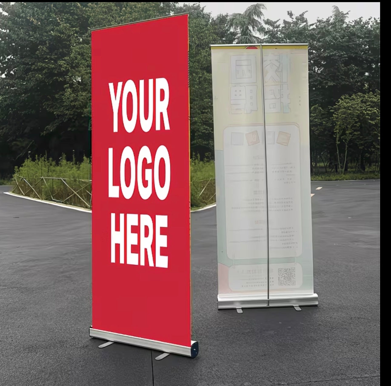 custom banner posters